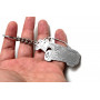 Keychain Toyota Tundra IV 2021+ - (type 3D) Keychain Toyota Tundra IV 2021+ - (type 3D)