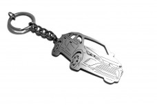 Keychain Toyota Venza II 2020+ - (type 3D)