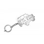 Keychain UAZ-469 1971+ - (type 3D)