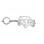 Keychain UAZ-469 1971+ - (type 3D)