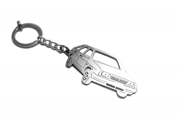 Keychain VAZ 2109 - (type 3D)