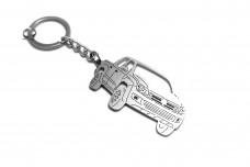 Keychain Volkswagen Amarok I 2009-2022 - (type 3D)