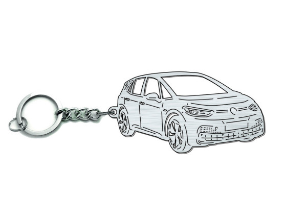 Keychain Volkswagen ID.3 2019+ - (type 3D)