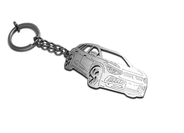 Keychain Volkswagen ID.6 2021+ - (type 3D)