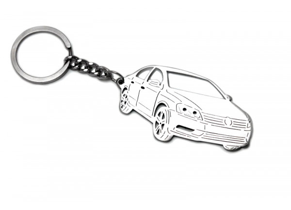 Keychain Volkswagen Passat B7 2010-2015 - (type 3D) Keychain Volkswagen Passat B7 2010-2015 - (type 3D)