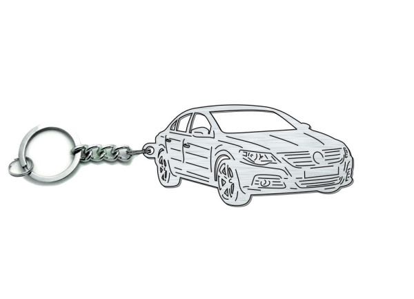 Keychain Volkswagen Passat CC 2008-2012 - (type 3D)