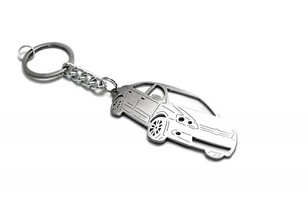 Keychain Volkswagen Polo V 4D 2009-2018 - (type 3D) Keychain Volkswagen Polo V 4D 2009-2018 - (type 3D)