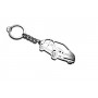 Keychain Volkswagen Polo V 4D 2009-2018 - (type 3D) Keychain Volkswagen Polo V 4D 2009-2018 - (type 3D)