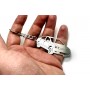 Keychain Volkswagen Polo V 4D 2009-2018 - (type 3D) Keychain Volkswagen Polo V 4D 2009-2018 - (type 3D)