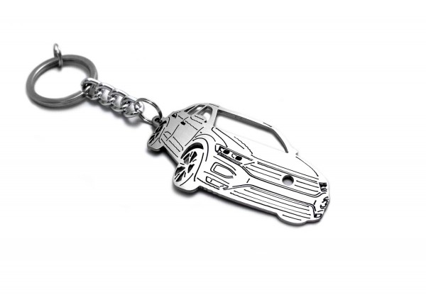 Keychain Volkswagen T-Roc 2017+ - (type 3D)