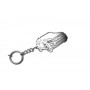 Keychain Volkswagen T-Roc 2017+ - (type 3D)