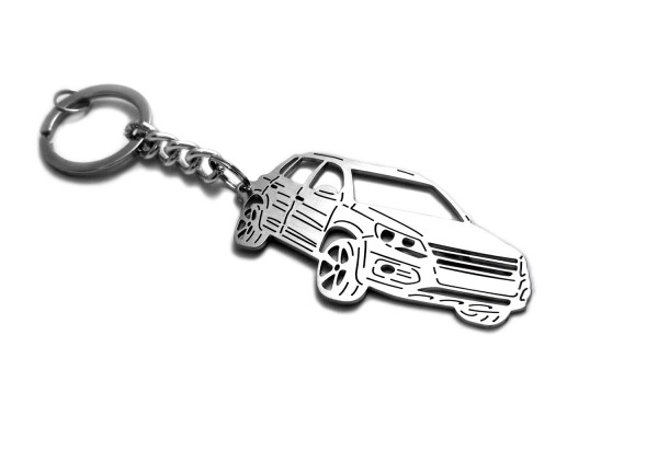 Keychain Volkswagen Tiguan I 2007-2016 - (type 3D) Keychain Volkswagen Tiguan I 2007-2016 - (type 3D)
