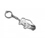 Keychain Volkswagen Tiguan I 2007-2016 - (type 3D) Keychain Volkswagen Tiguan I 2007-2016 - (type 3D)