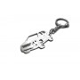 Keychain Volkswagen Tiguan I 2007-2016 - (type 3D) Keychain Volkswagen Tiguan I 2007-2016 - (type 3D)