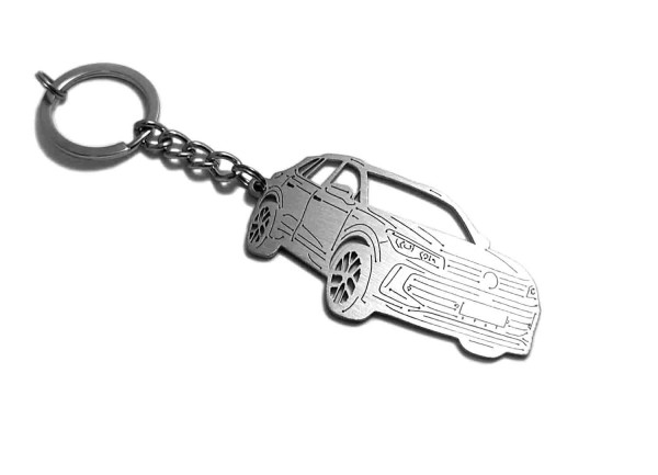 Keychain Volkswagen Tiguan III 2024+ - (type 3D) Keychain Volkswagen Tiguan III 2024+ - (type 3D)