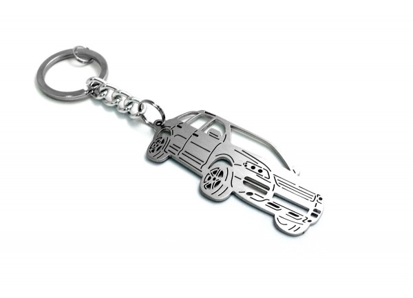 Keychain Volkswagen Touareg I 2002-2010 - (type 3D)
