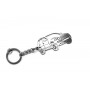Keychain Volkswagen Touareg I 2002-2010 - (type 3D)