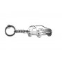 Keychain Volkswagen Touareg I 2002-2010 - (type 3D)