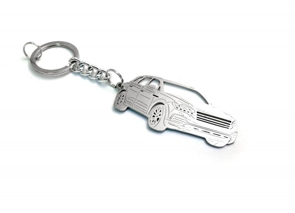 Keychain Volkswagen Touareg III 2018+ - (type 3D) Keychain Volkswagen Touareg III 2018+ - (type 3D)