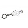 Keychain Volkswagen Touareg III 2018+ - (type 3D) Keychain Volkswagen Touareg III 2018+ - (type 3D)