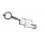 Keychain Volkswagen Touareg III 2018+ - (type 3D) Keychain Volkswagen Touareg III 2018+ - (type 3D)