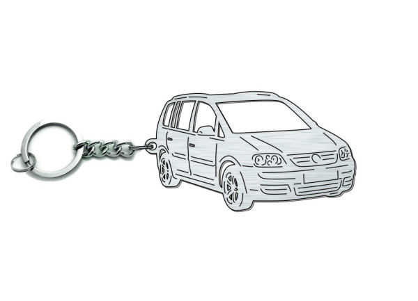 Keychain Volkswagen Touran I 2003-2010 - (type 3D) Keychain Volkswagen Touran I 2003-2010 - (type 3D)