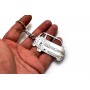 Keychain Volkswagen Touran II 2010-2015 - (type 3D) Keychain Volkswagen Touran II 2010-2015 - (type 3D)