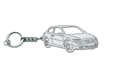 Keychain Volvo C30 2006-2012 - (type 3D)