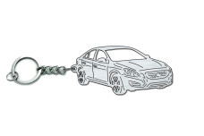 Keychain Volvo S60 II 2010-2018 - (type 3D)