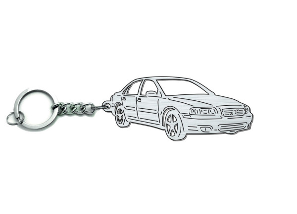 Keychain Volvo S80 I 1998-2006 - (type 3D)
