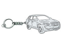 Keychain Volvo XC60 I 2008-2017 - (type 3D)