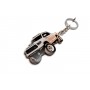 Custom keychain with your Car Custom keychain with your Car