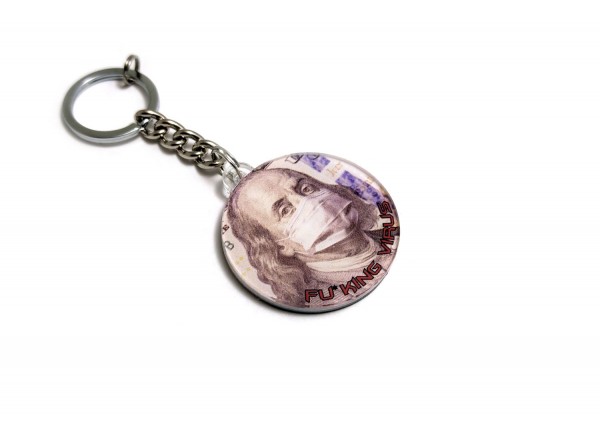 Custom keychain with any logo or photo