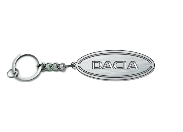 Keychain Dacia (old design) - (type Ellipse)
