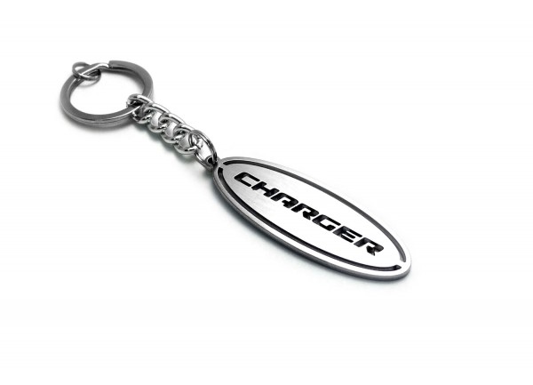 Keychain Dodge Charger - (type ELLIPSE)