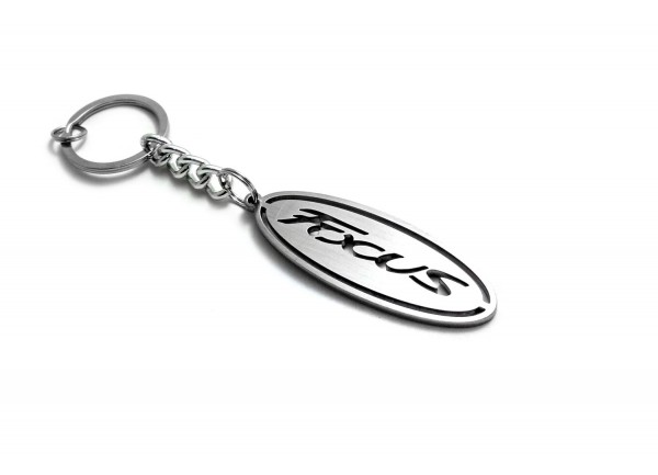 Keychain Ford Focus III - (type ELLIPSE)