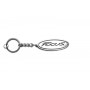 Keychain Ford Focus III - (type ELLIPSE)