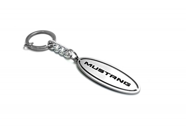 Keychain Ford Mustang - (type ELLIPSE)