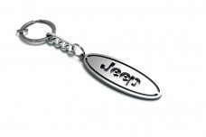 Keychain Jeep - (type ELLIPSE)