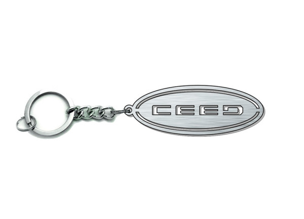 Keychain KIA Ceed III 2018+ - (type ELLIPSE)