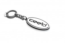 Keychain KIA Ceed II - (type ELLIPSE)