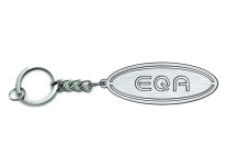 Keychain Mercedes EQA - (type ELLIPSE)