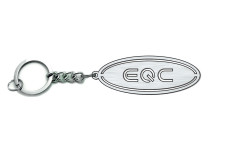 Keychain Mercedes EQC - (type ELLIPSE)
