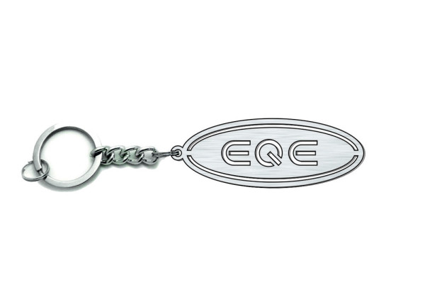 Keychain Mercedes EQE - (type ELLIPSE)