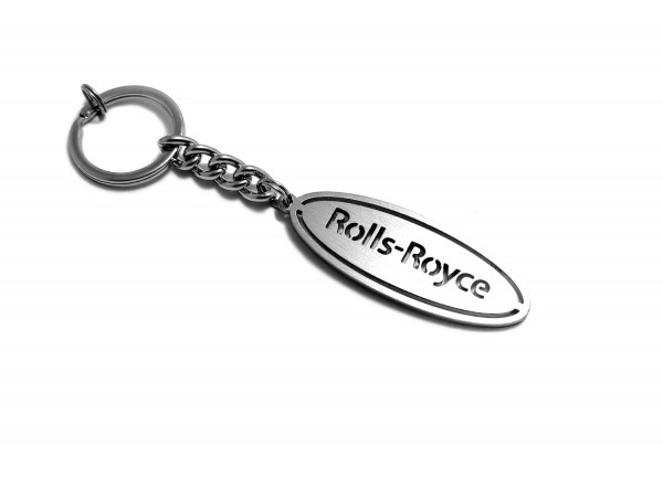 Keychain Rolls-Royce - (type Ellipse) Keychain Rolls-Royce - (type Ellipse)