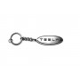 Keychain Tesla - (type ELLIPSE)