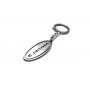 Keychain Tesla Model S - (type ELLIPSE)