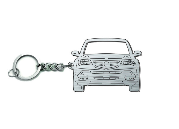 Keychain Acura MDX II 2006-2013 - (type FRONT) Keychain Acura MDX II 2006-2013 - (type FRONT)