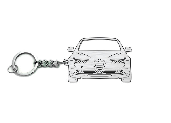 Keychain Alfa Romeo 159 2004-2011 - (type FRONT)