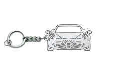 Keychain Alfa Romeo 4C 2013+ - (type FRONT)